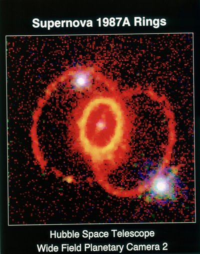 Supernova 1987A Observed with Hubble Space Telescope by National Aeronautics and Space Administration National Aeronautics and Space Administration